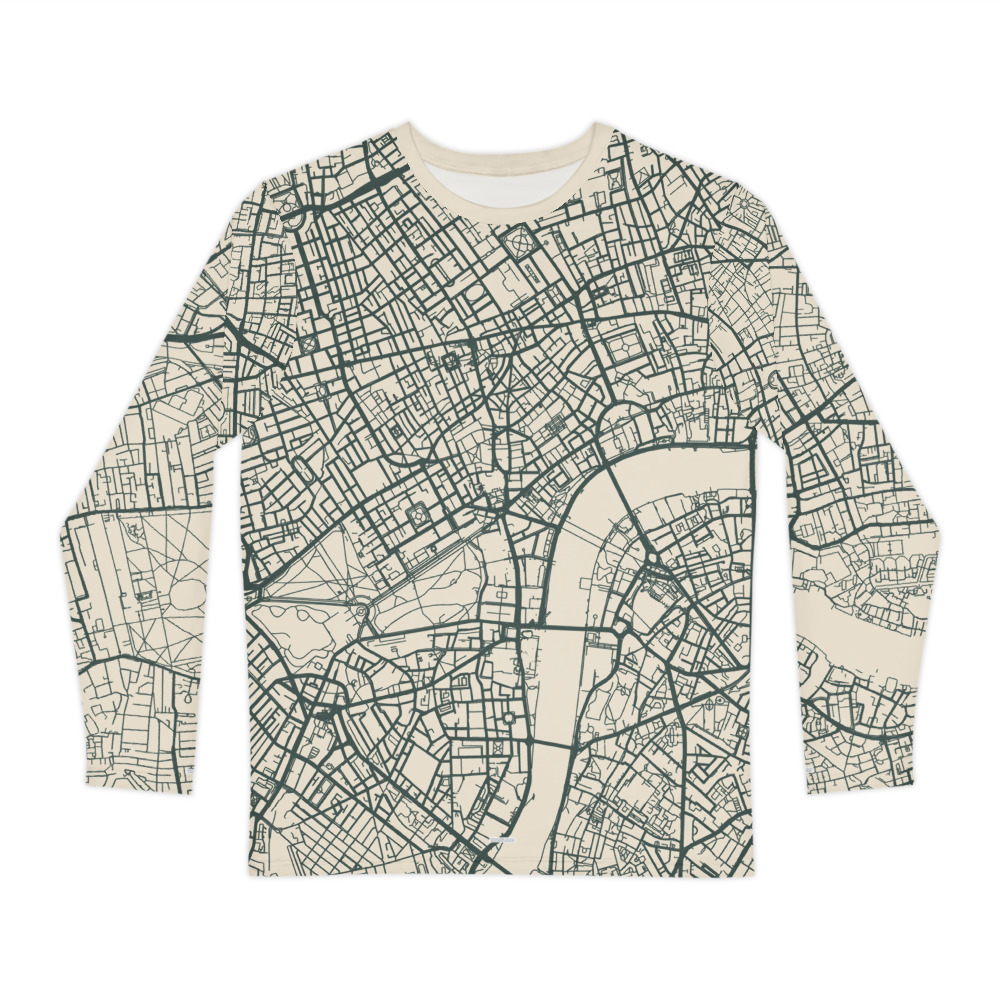 Mens Long Sleeve — London · Ink & Linen