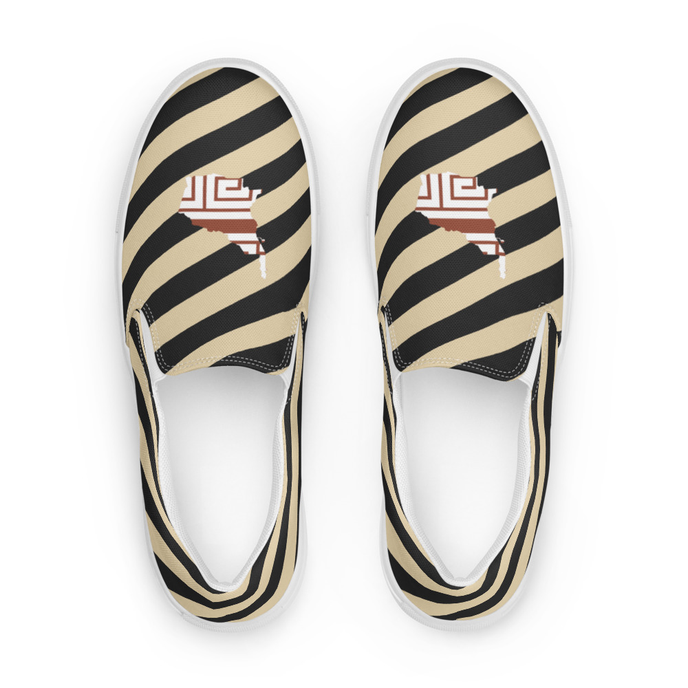 Men's Slip-On Canvas Shoes