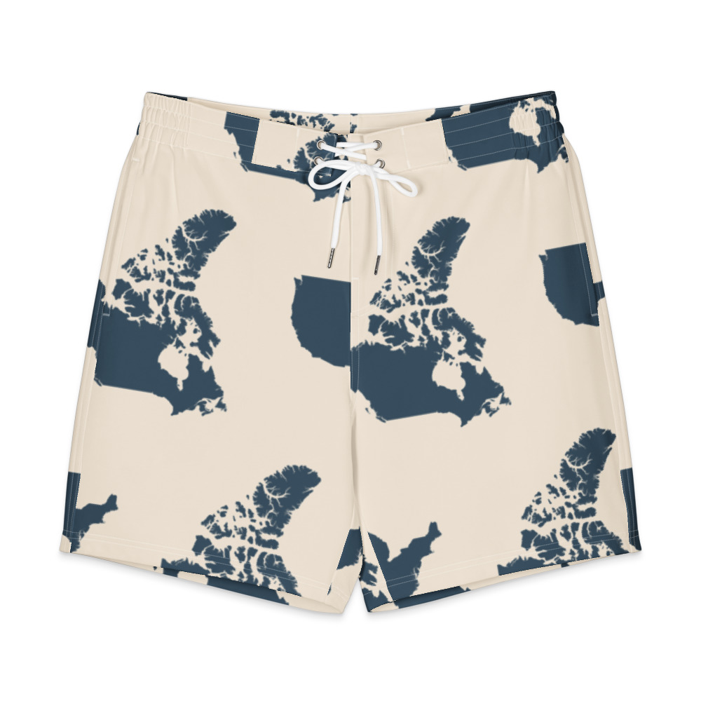 All over print mens board shorts gallery image 1