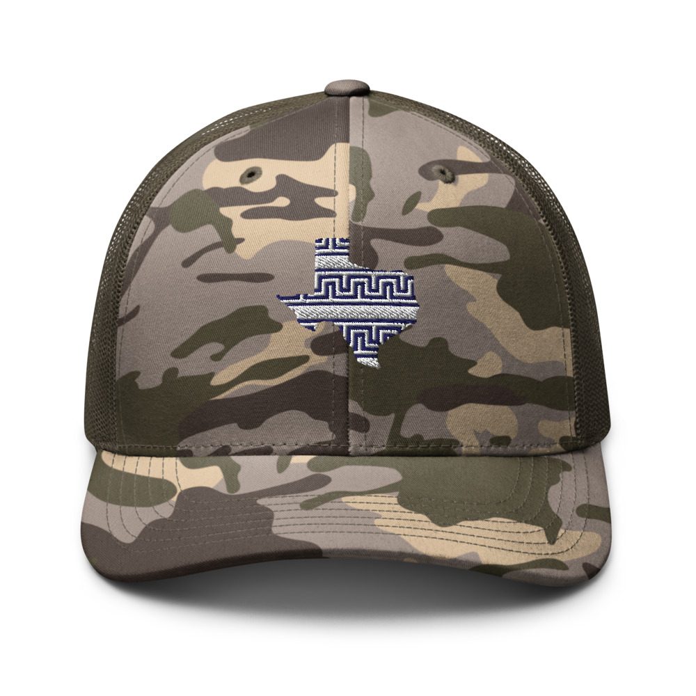 Camo/mesh hat gallery image 1