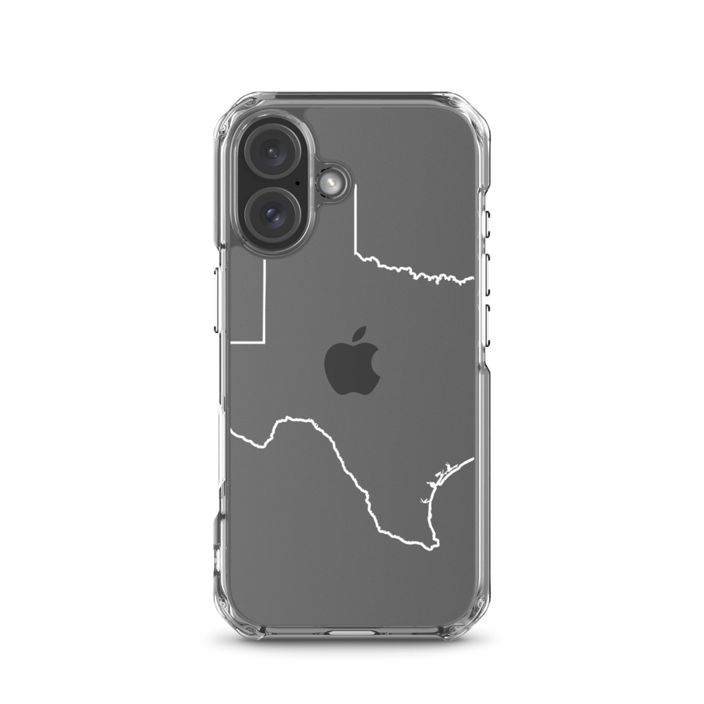 Clear iPhone case gallery image 2
