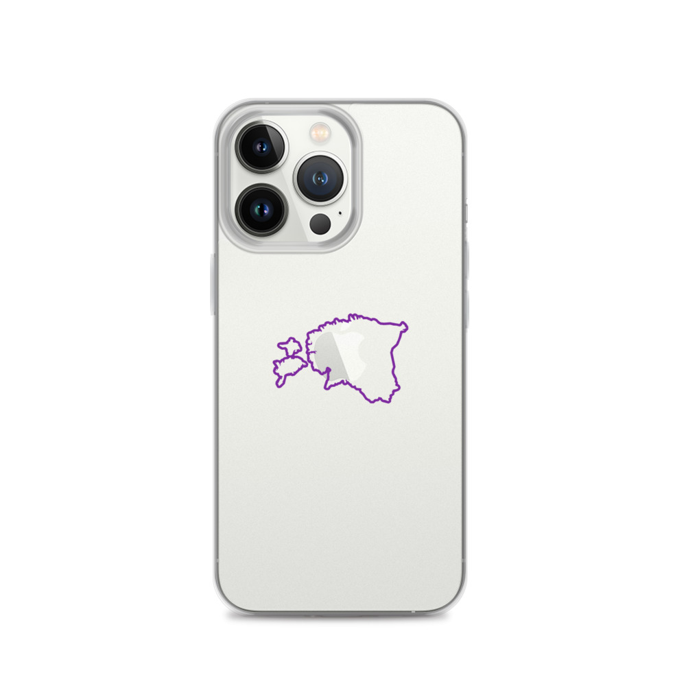 Clear iPhone case gallery image 3