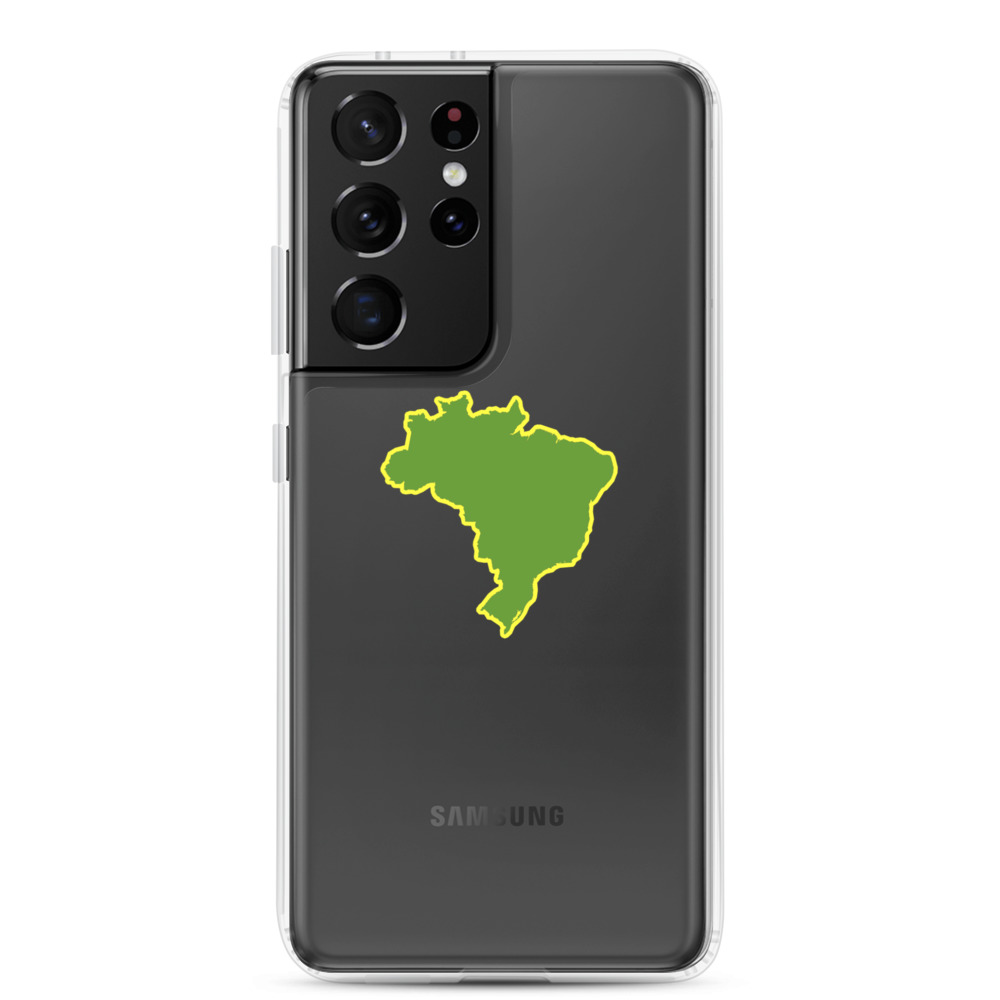 Clear Samsung case gallery image 1