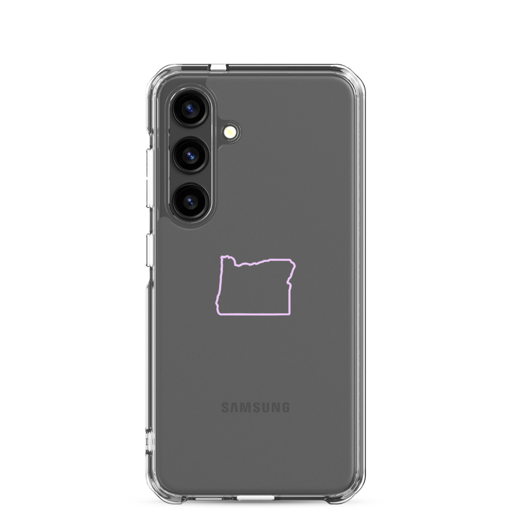 Clear Samsung case gallery image 4