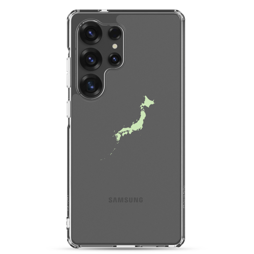 Clear Samsung case gallery image 2