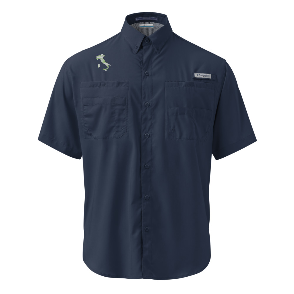 Columbia short sleeve button shirt gallery image 1