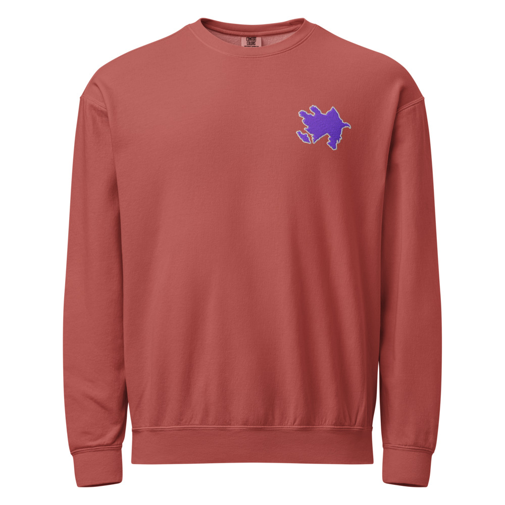 Comfort Colors crewneck sweatshirt gallery image 1
