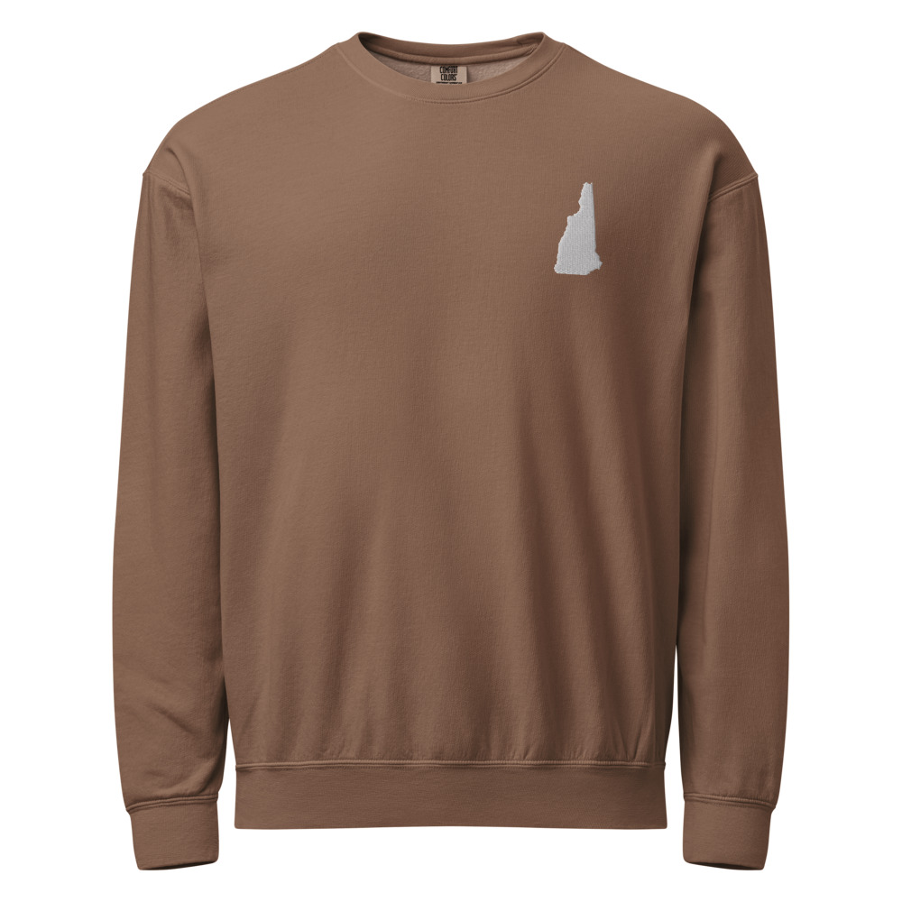 Comfort Colors crewneck sweatshirt gallery image 3