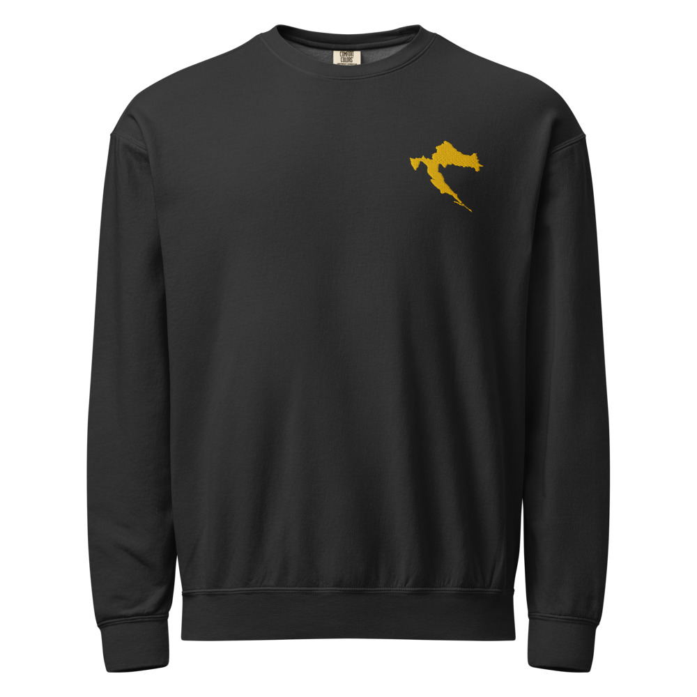 Comfort Colors crewneck sweatshirt gallery image 2