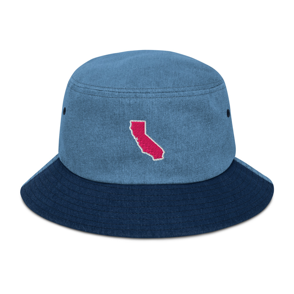 Denim bucket hat gallery image 1