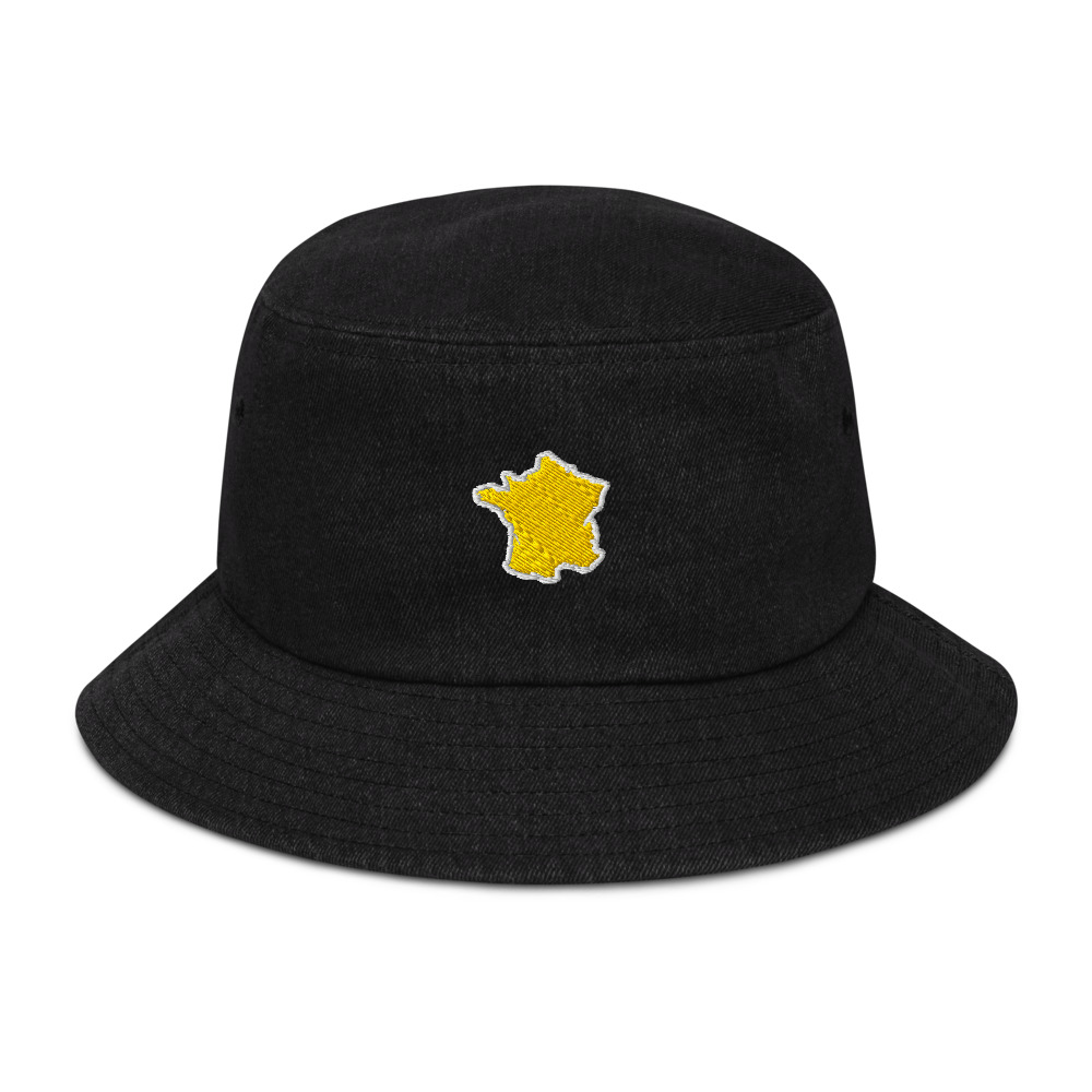 Denim bucket hat gallery image 2