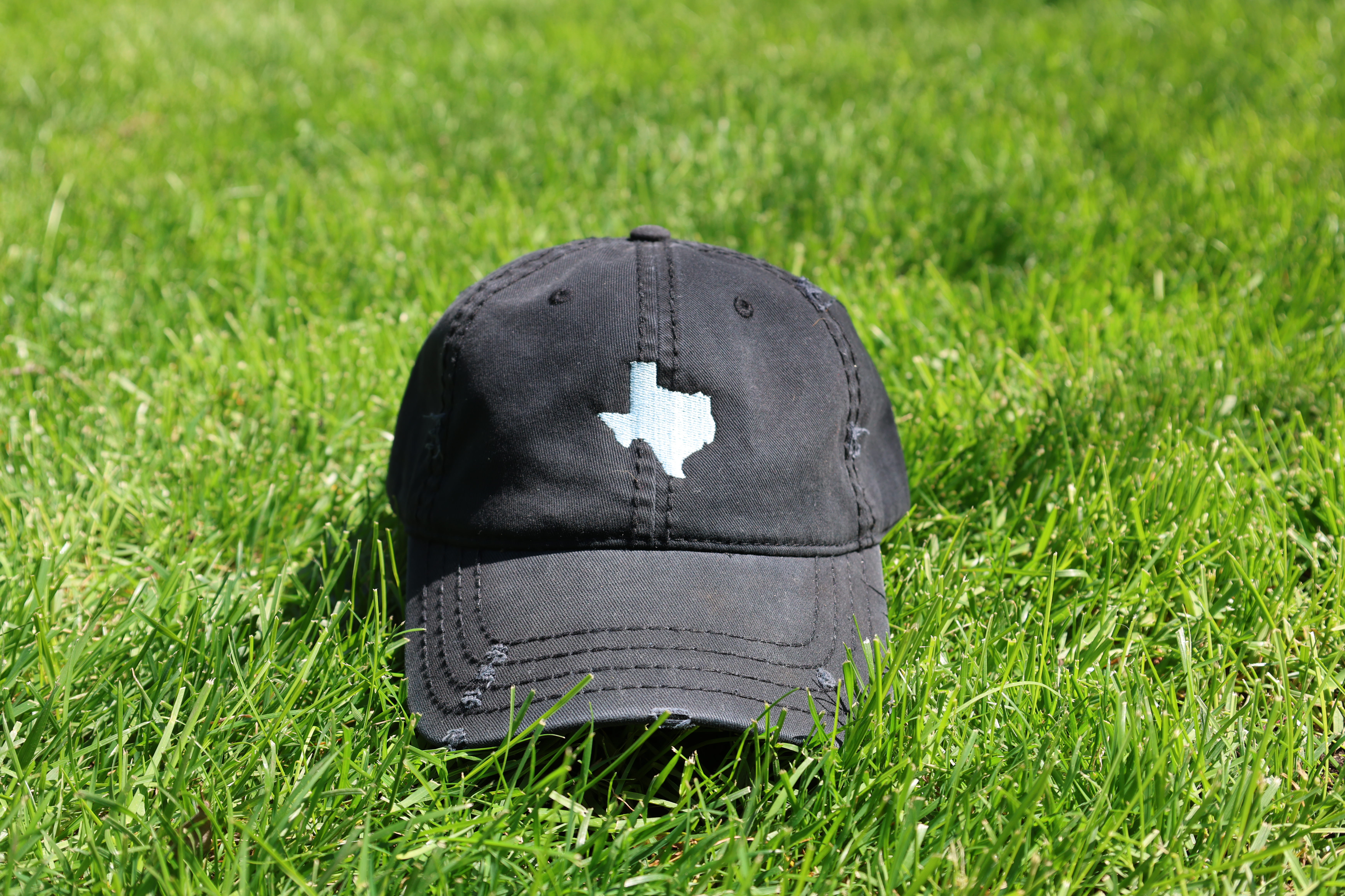 Distressed dad hat gallery image 1