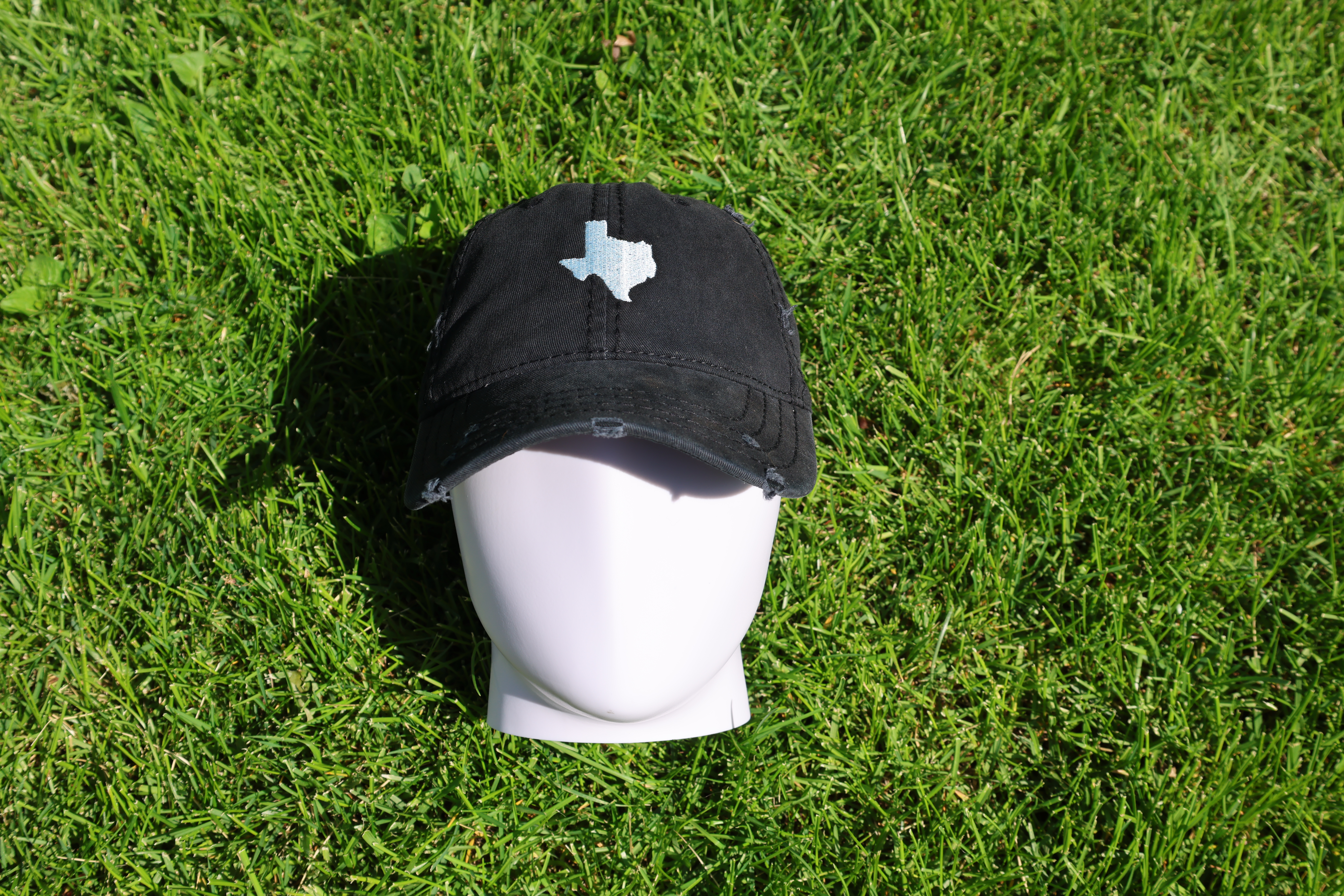 Distressed dad hat gallery image 2