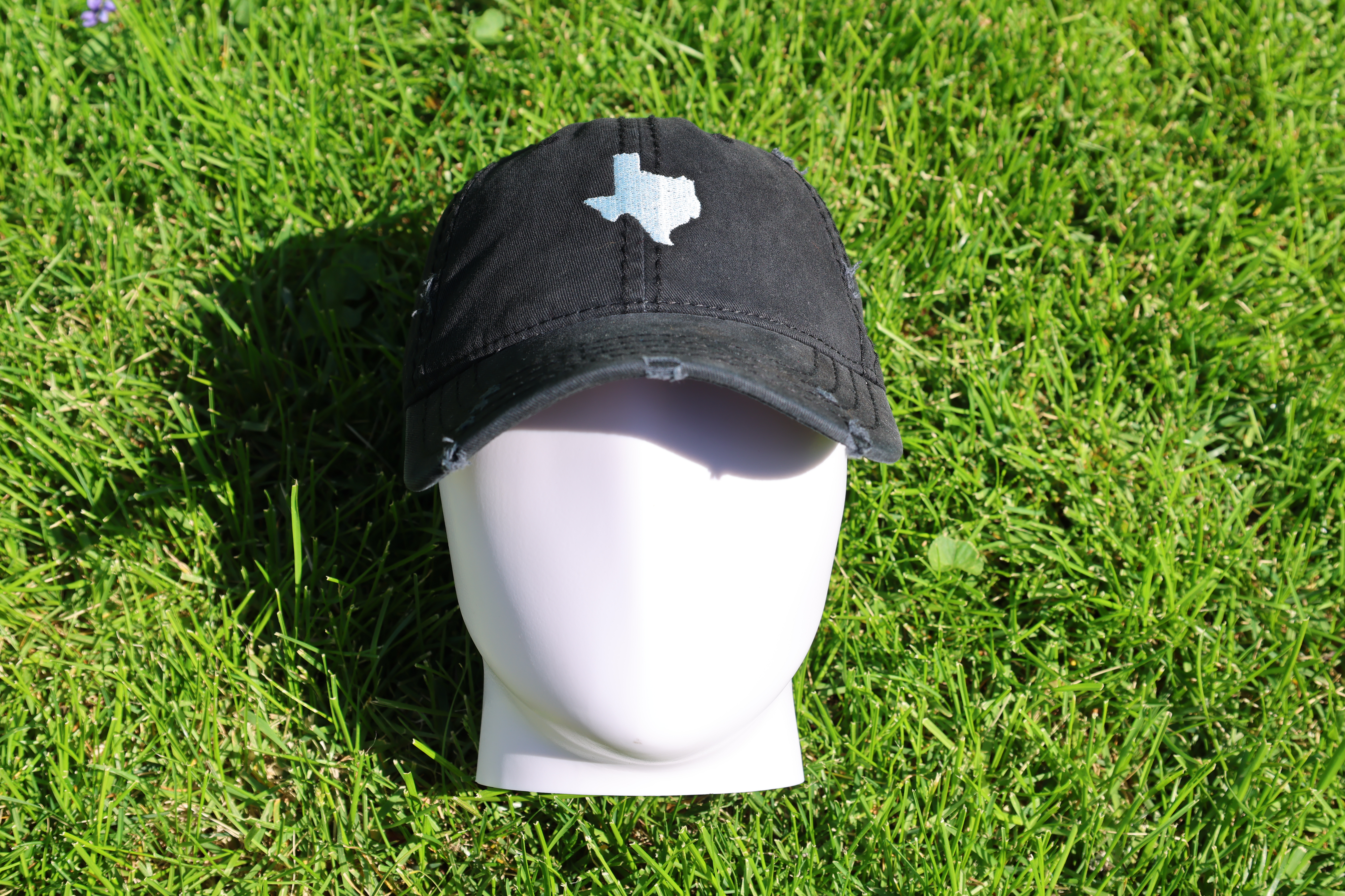 Distressed dad hat gallery image 3