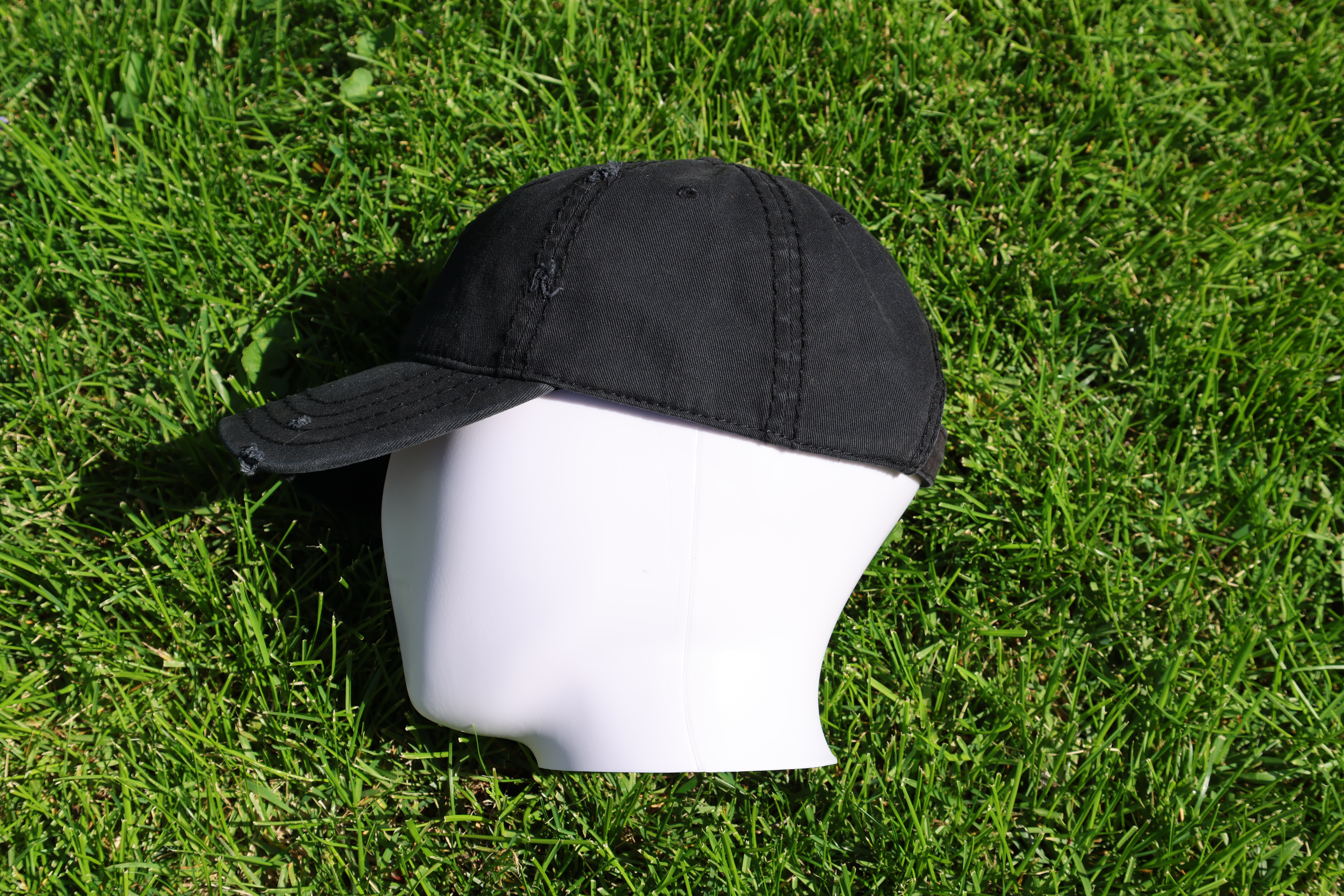 Distressed dad hat gallery image 4