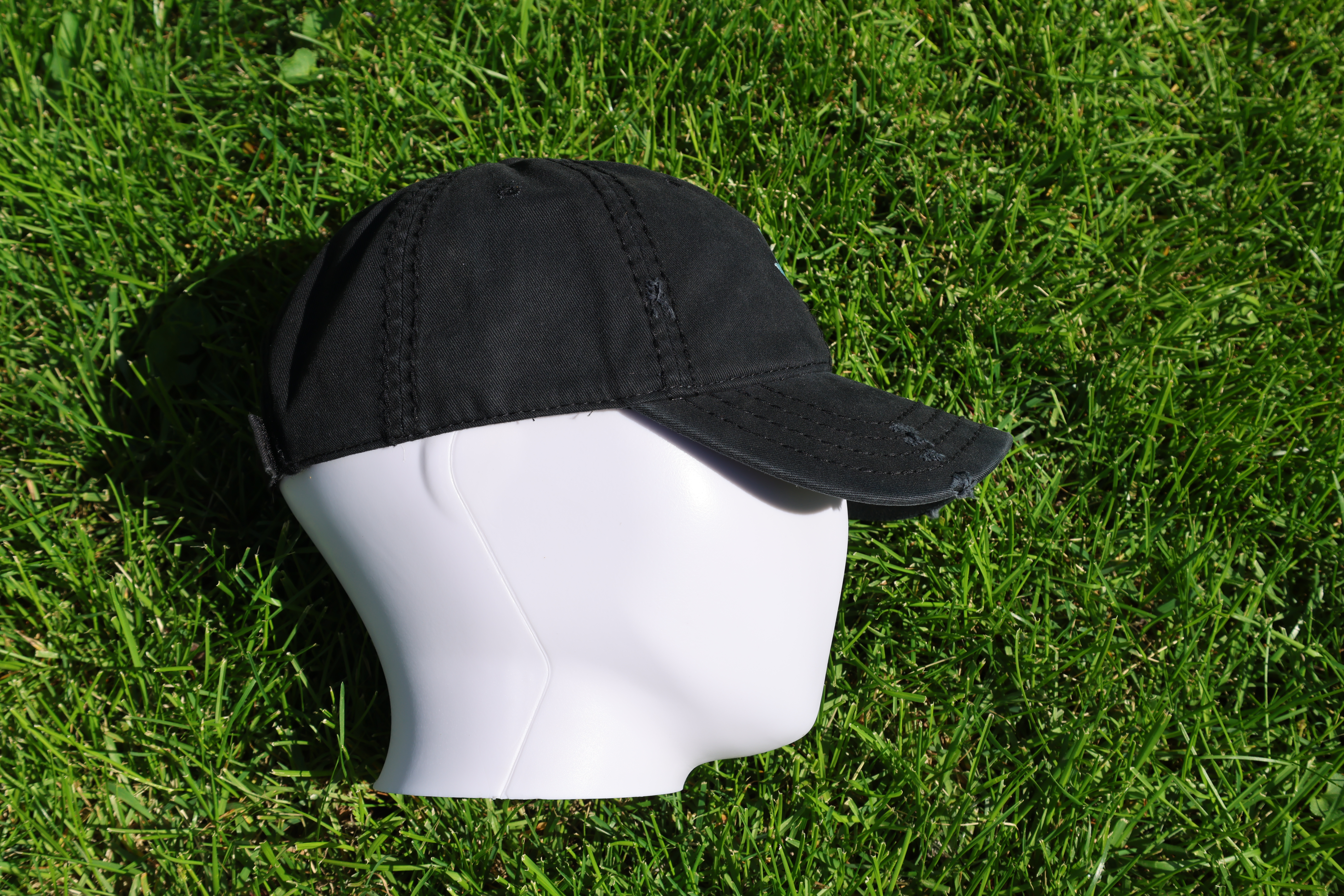 Distressed dad hat gallery image 5