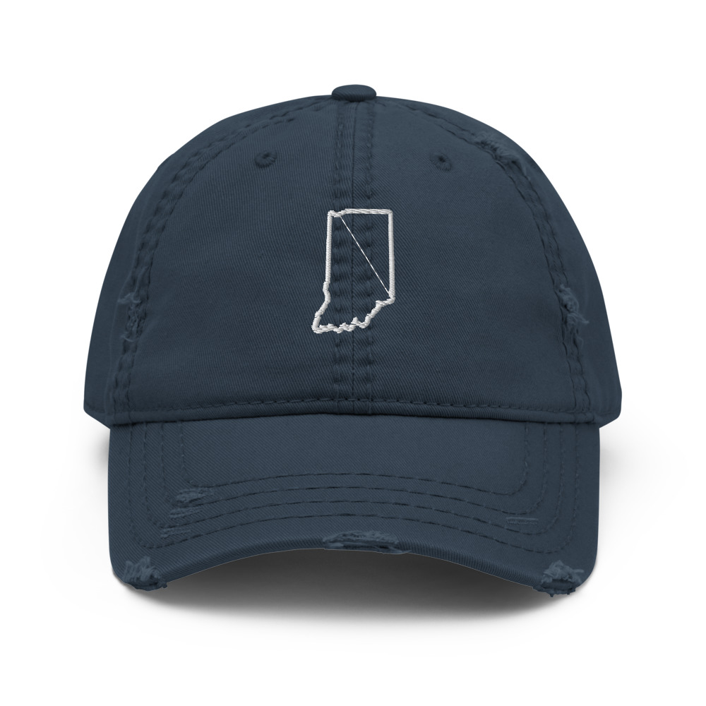 Distressed dad hat gallery image 10