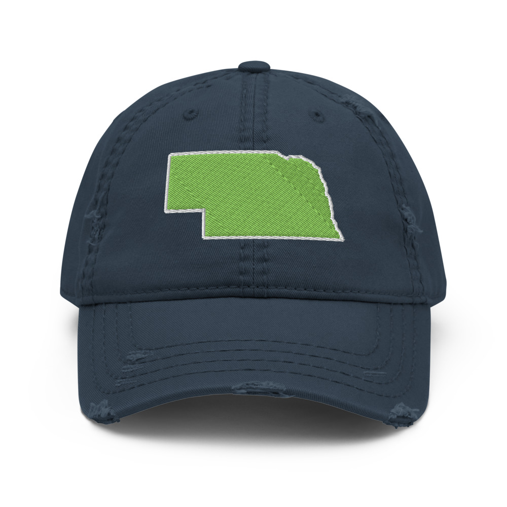 Distressed dad hat gallery image 7