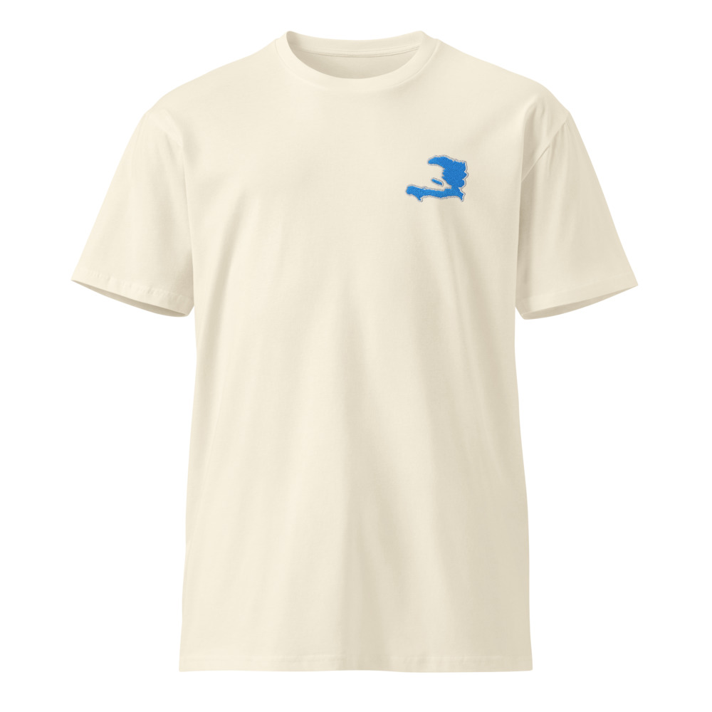 Embroidery T shirt gallery image 1
