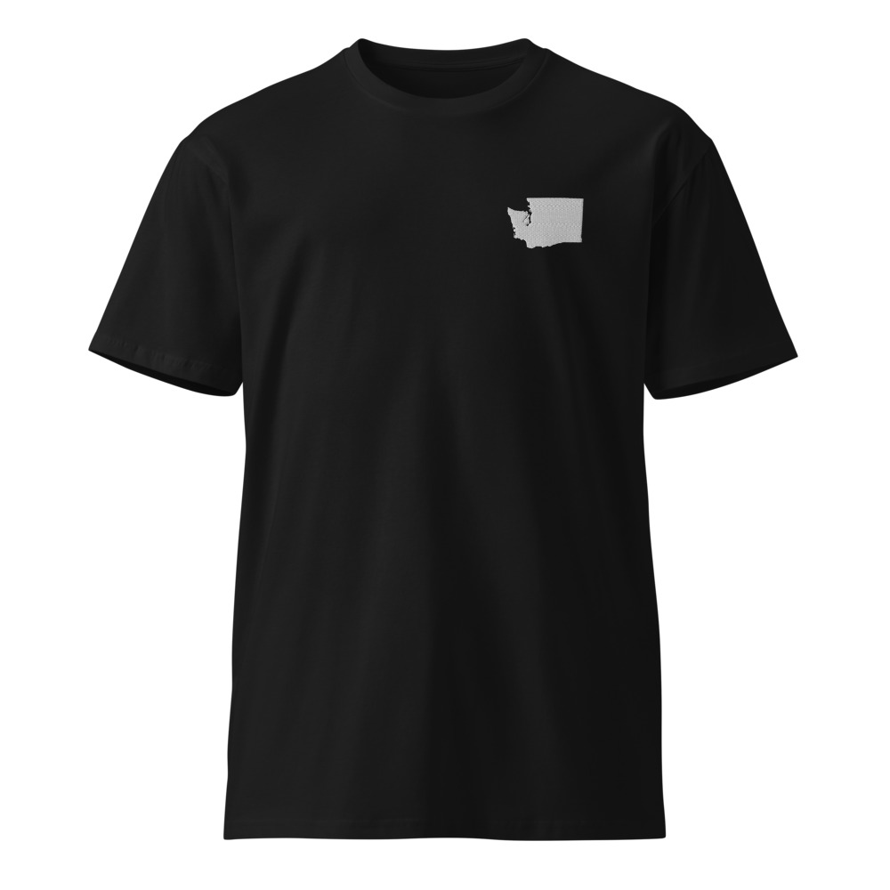 Embroidery T shirt gallery image 3