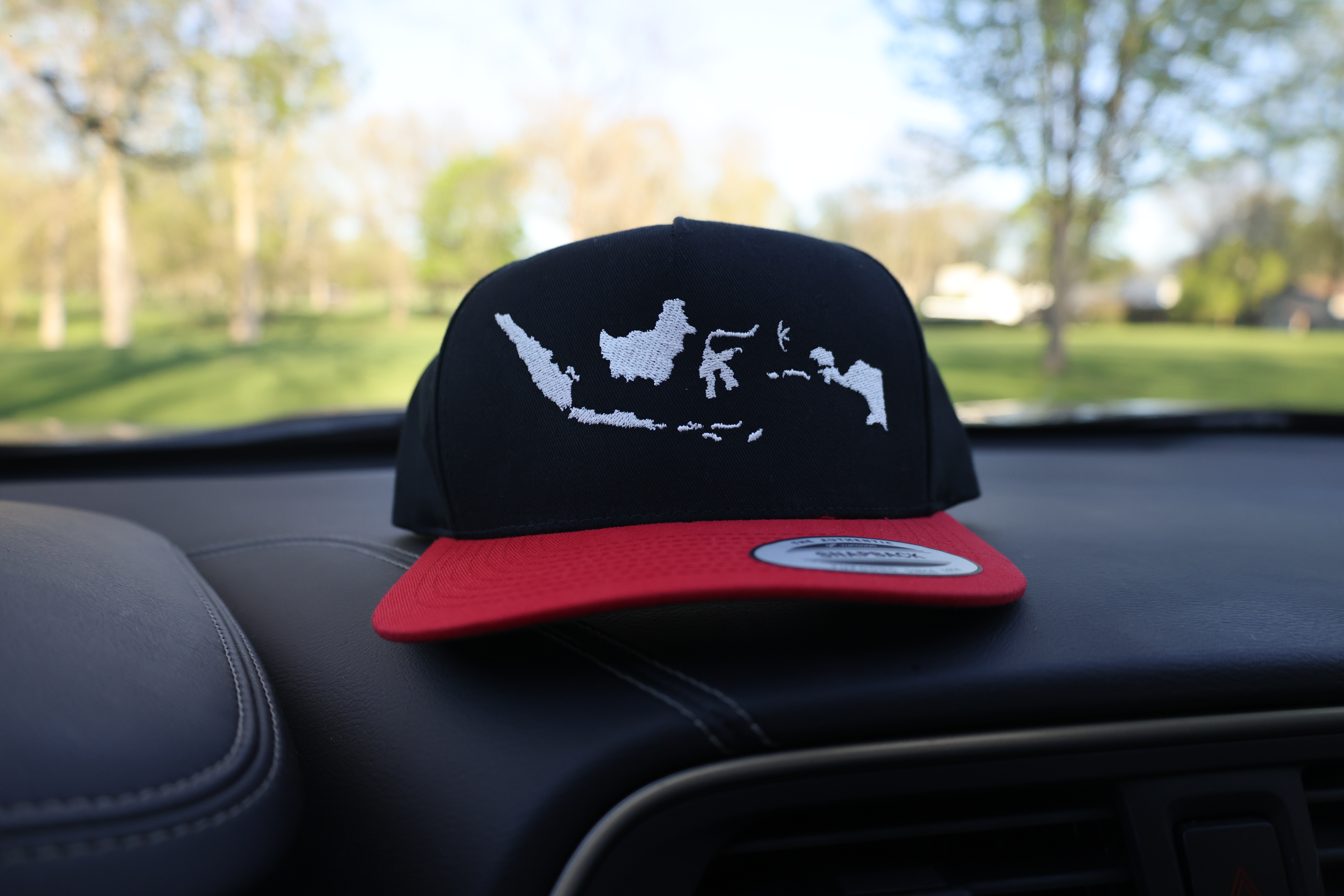 Flat bill cap gallery image 1