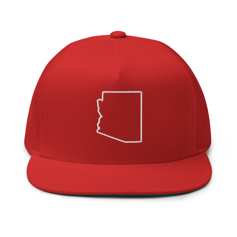 Flat bill cap gallery image 9
