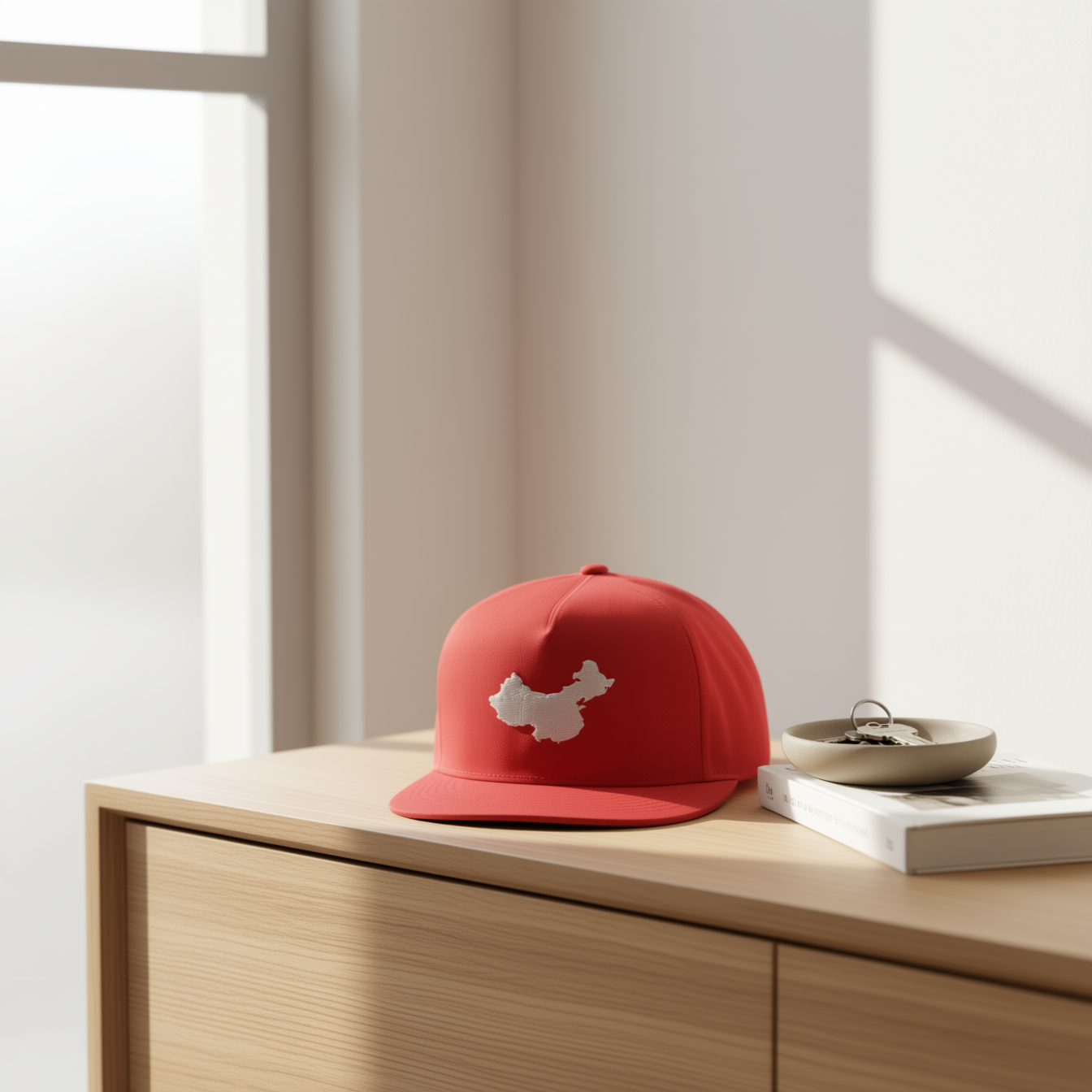 Flat bill cap gallery image 8