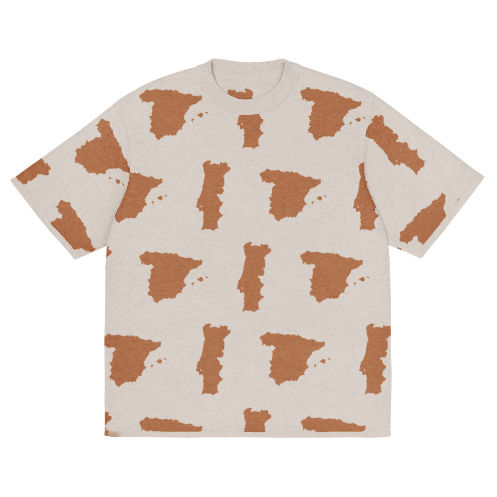 Knitted T shirt gallery image 2