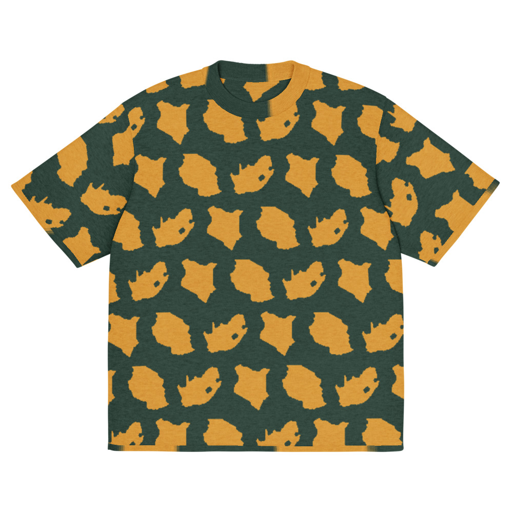 Knitted T shirt gallery image 3