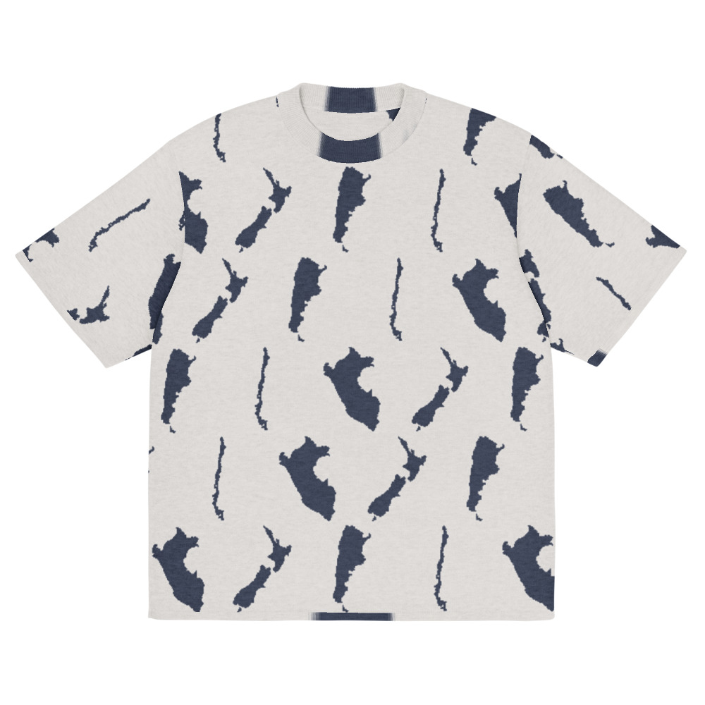 Knitted T shirt gallery image 4