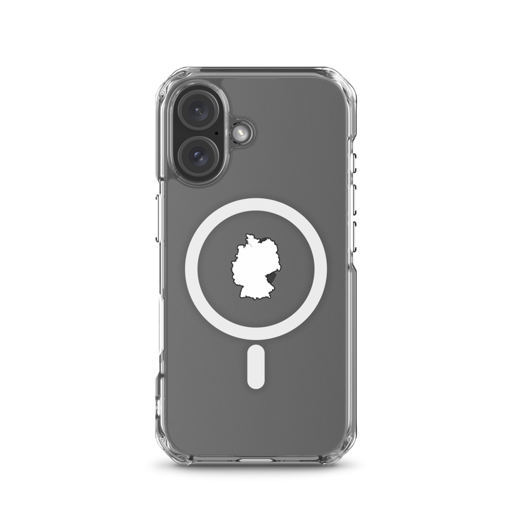 MagSafe clear iPhone case gallery image 2