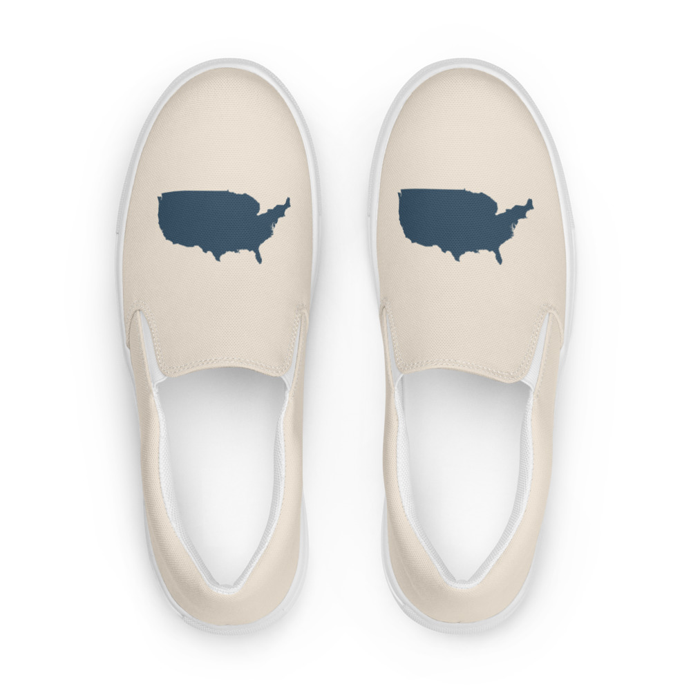 Men's slip-on canvas shoes gallery image 1
