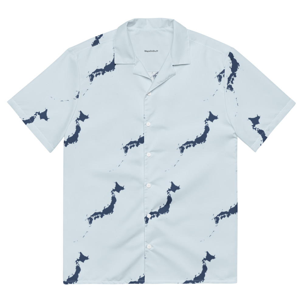 Repeat print button shirt gallery image 2