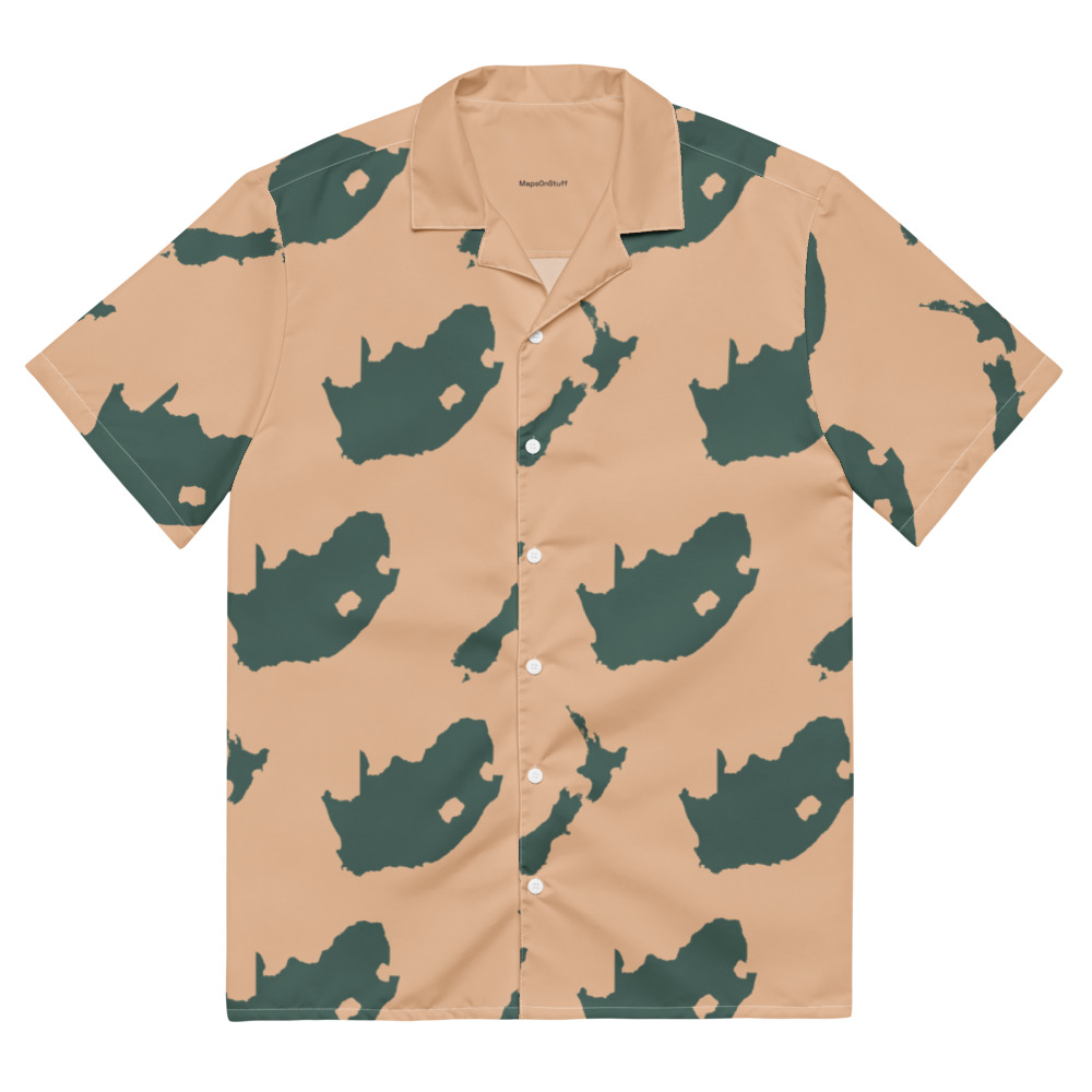 Repeat print button shirt gallery image 3