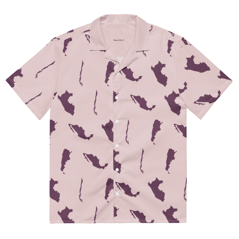 Repeat print button shirt gallery image 4