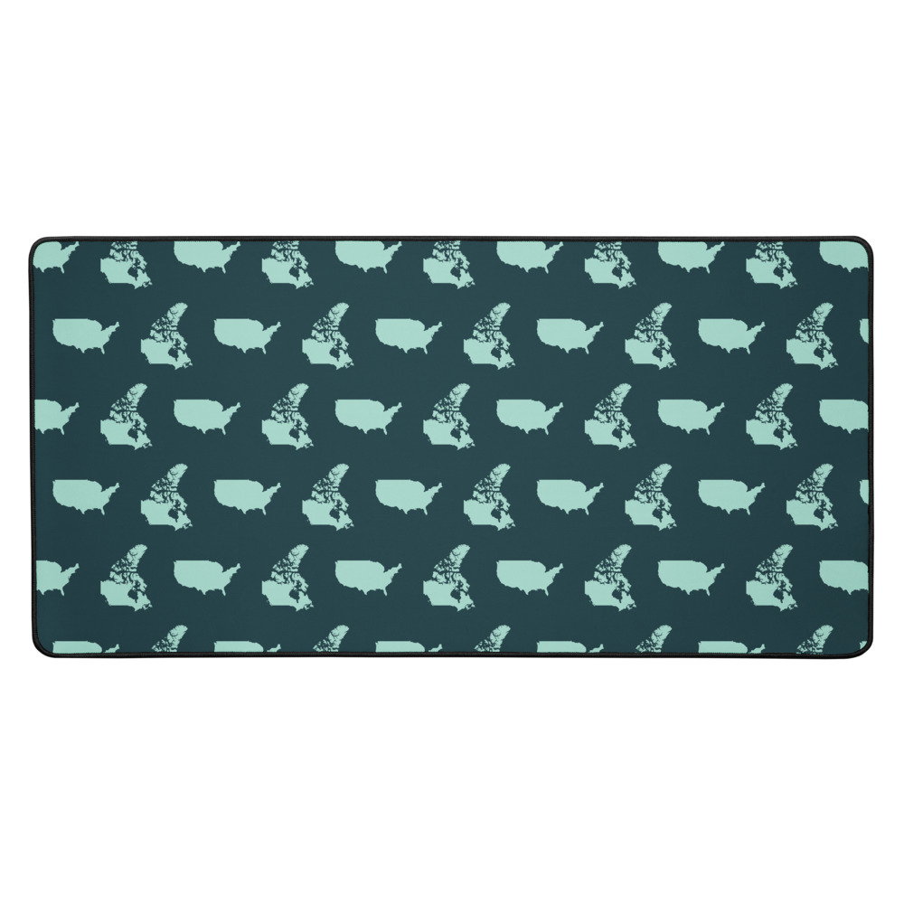Repeat Print Desk Mat — default