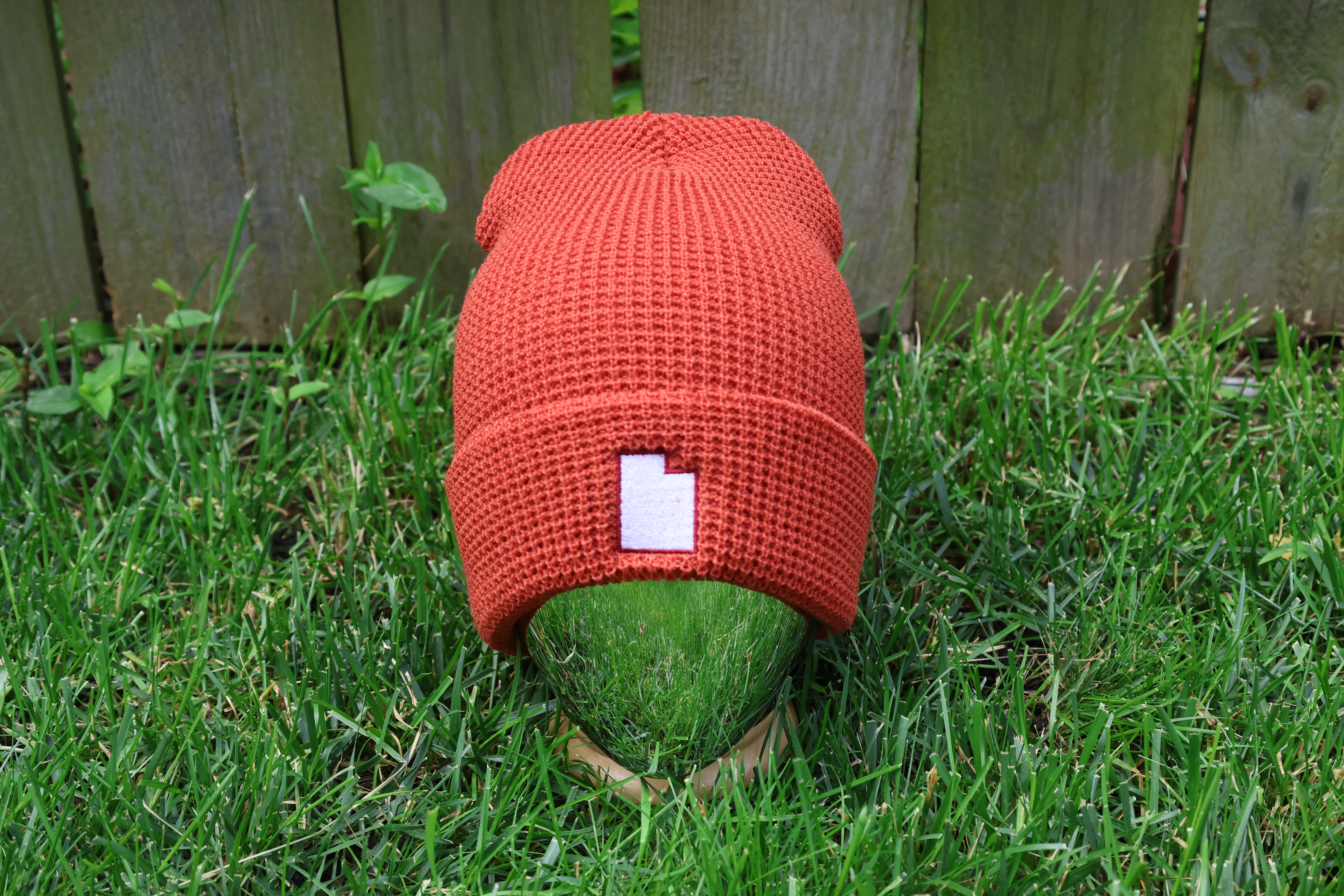 Waffle beanie gallery image 1