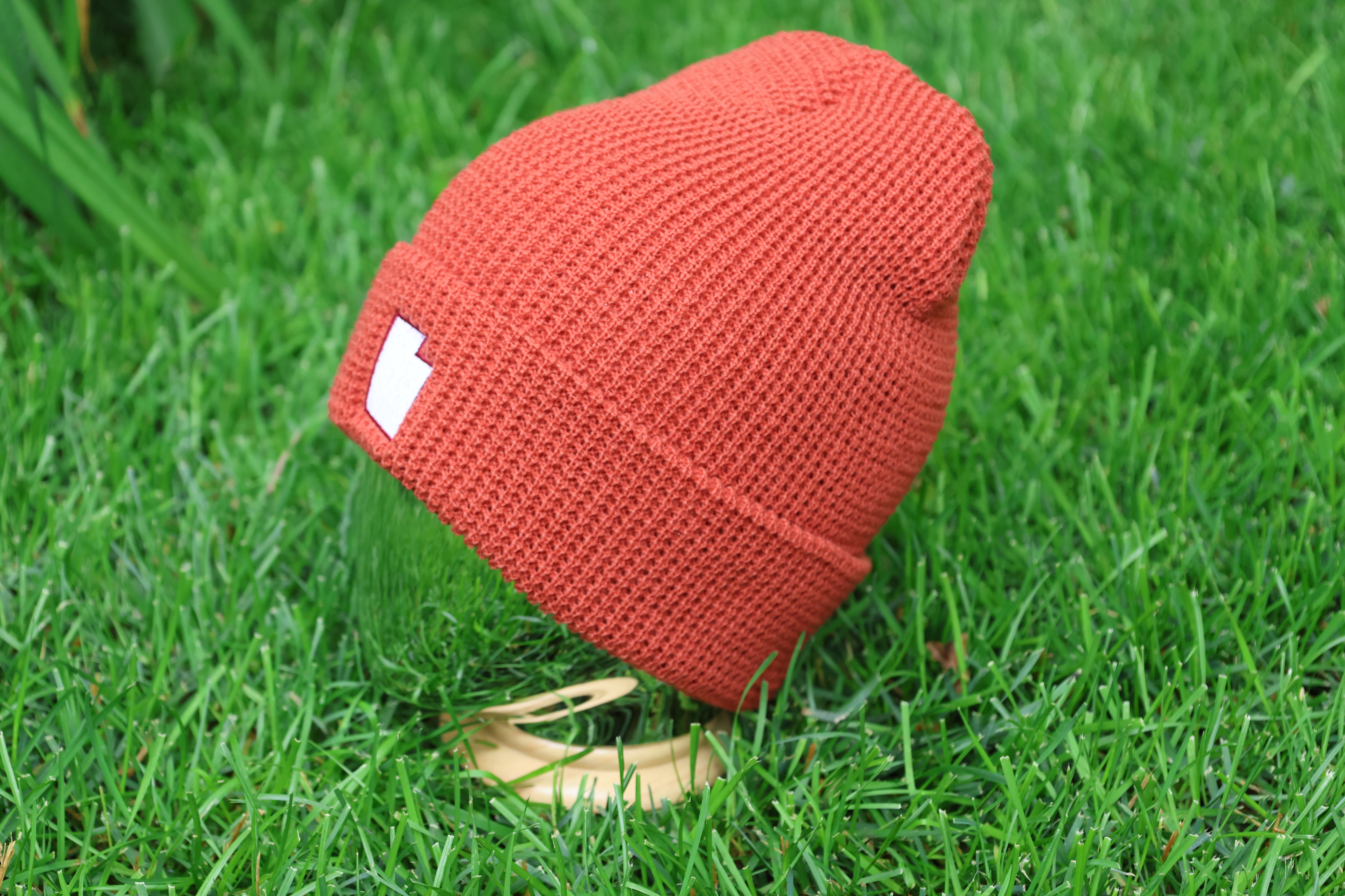 Waffle beanie gallery image 3