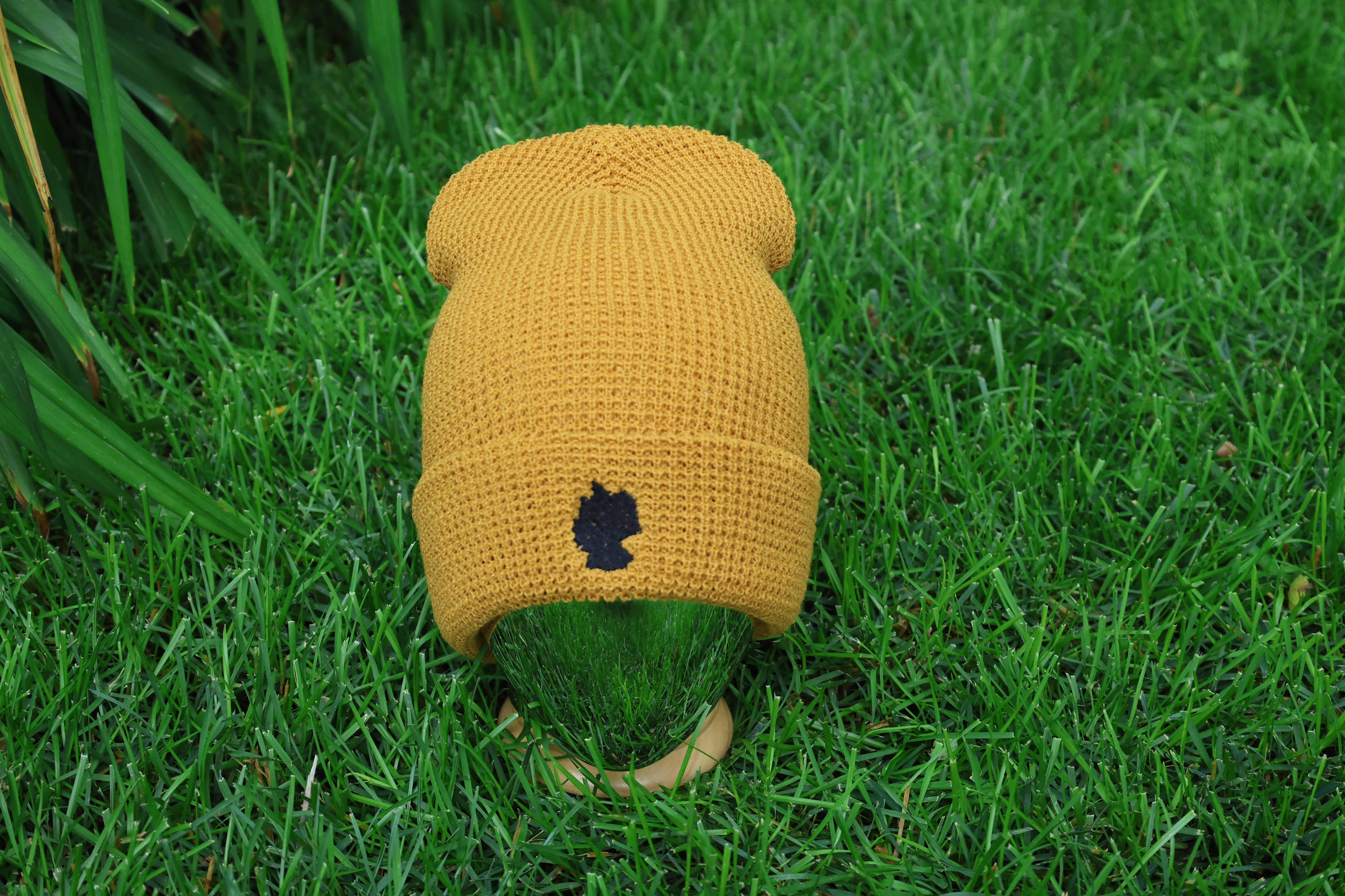 Waffle beanie gallery image 4
