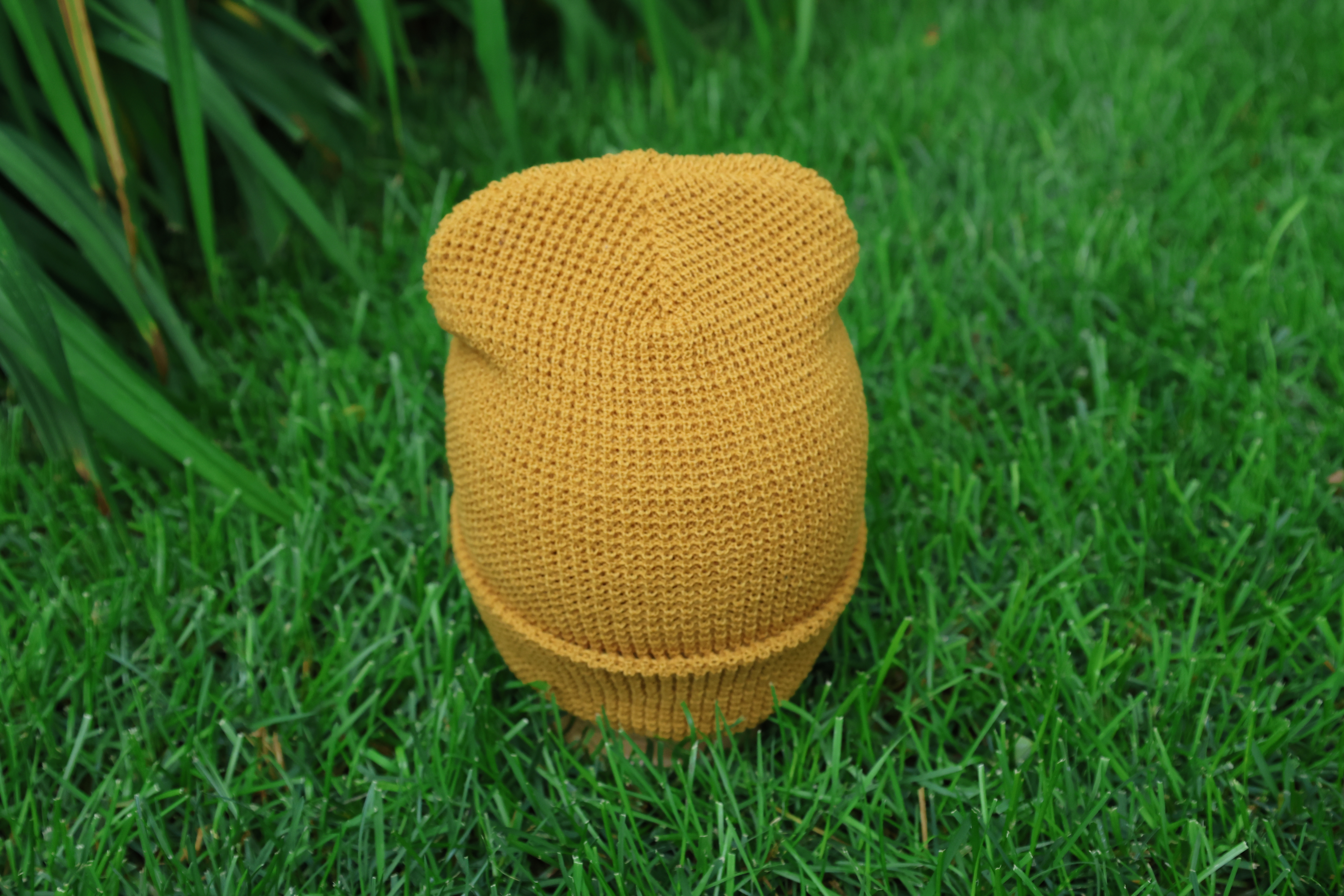Waffle beanie gallery image 8