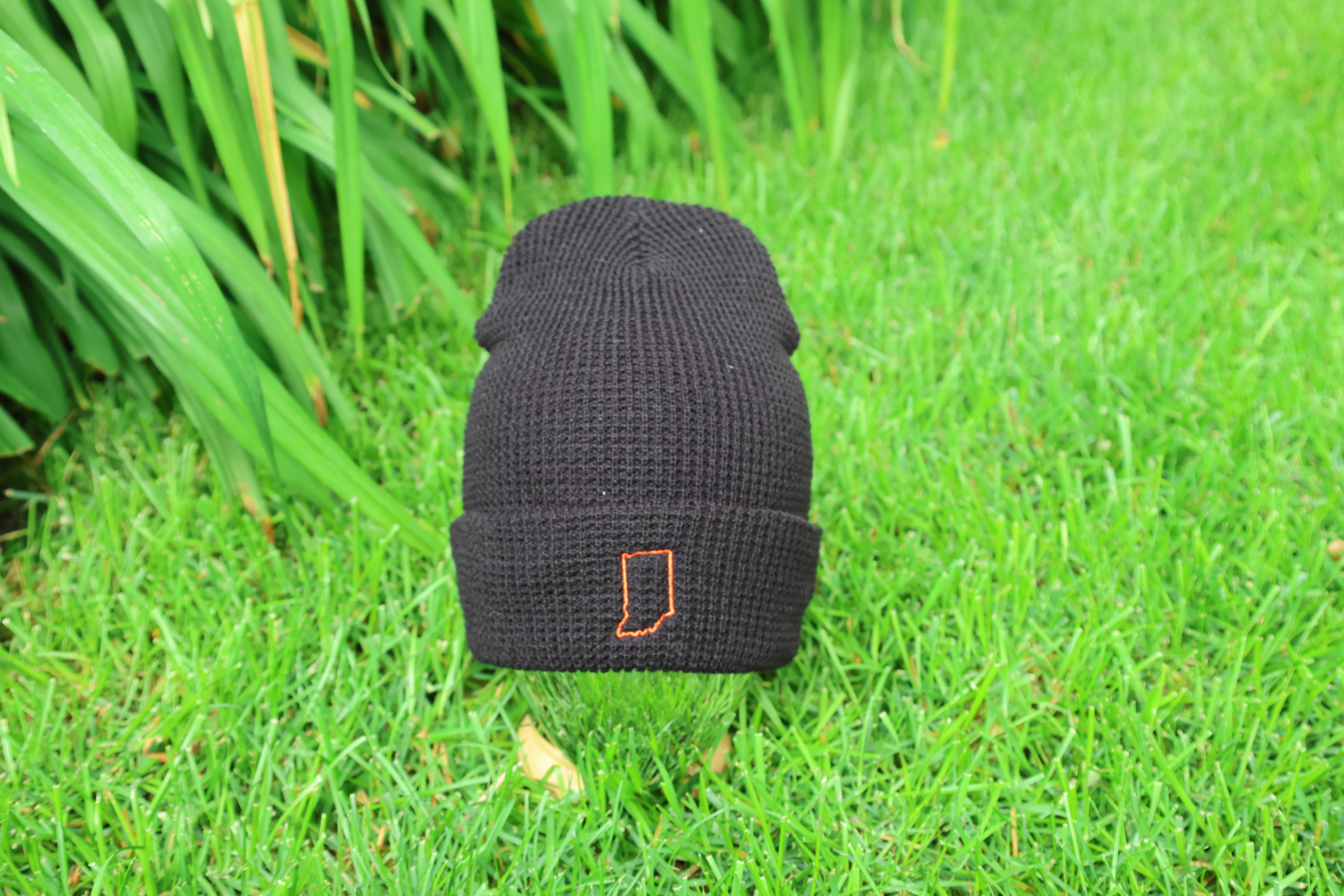 Waffle beanie gallery image 9