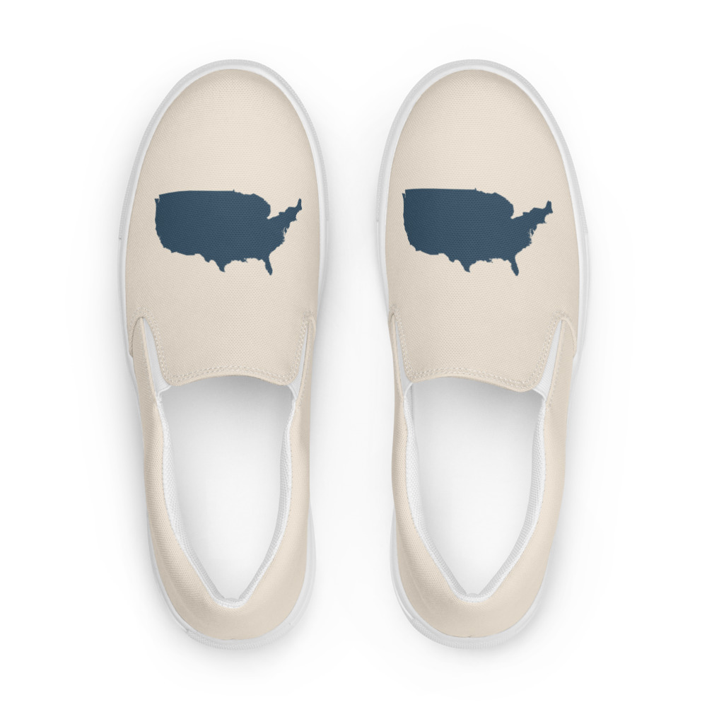 Women's slip-on canvas shoes gallery image 1